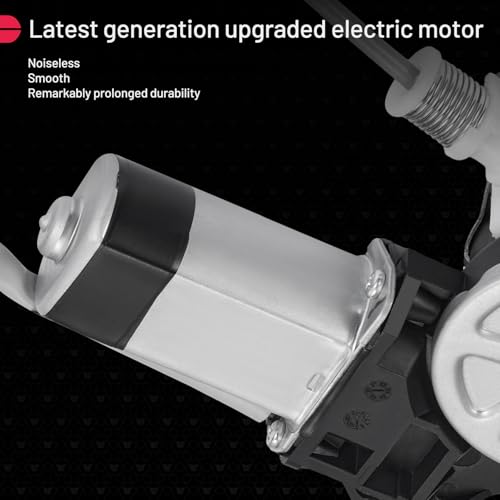 Image of BDFHYK 748-618 Power Window Regulator with Motor Rear Right Compatible with Escape 2001-2007, Compatible with Mercury Mariner 2005-2007