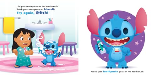 Disney Baby: Try Again, Stitch: Toothbrushes Are for Teeth! - Image 4