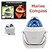 Sea Marine Compass with Mount Compasses Ball Waterproof for Boat Caravan White Sea Marine Compass with Mount for Boat Caravan Truck Car Navigation Compass Boat Sea Marine