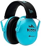 Swedsafe Kiddy - Protectores auditivos para niños - Protección auditiva para escuela y ocio - SNR: 29 dB - Azul