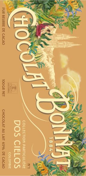 Chocolat Bonnat Dos Cielos Colombia 65% Milk Chocolate Bar