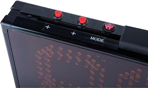 Tablero electrónico sustitución fútbol pantalla LED miniatura 3