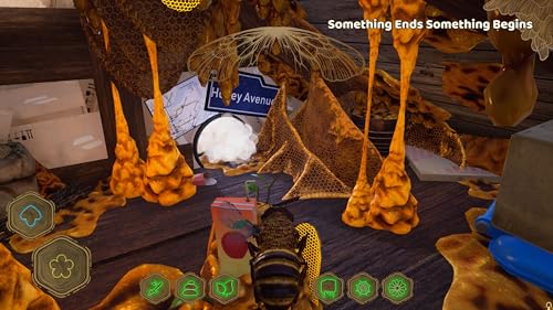 Bee Simulator The Hive Slipcase Edition Jeu PS5 - vue 9