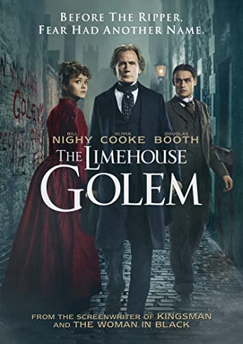 The Limehouse Golem DVD thriller victoriano de suspense y misterio edición USA 2