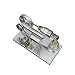 LeTkingok External Combustion Stirling Engine - Balance Steam Engine Model Physics Experiment Electric Generator
