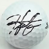 Hideki Matsuyama Autographed Srixon Golf Ball Beckett BAS Witness #WH96424