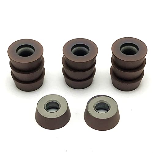 Inserto de carburo para torneado RDMW1204 VP15TF pack 10 miniatura 6