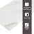 Apollo Tile 4 x 12 in. Subway White Honed Calacatta Gold Marble Tile 15-Pack APLFCT88412HA for Bathroom, Garage, and Shower Walls or Flooring, Kitchen Backsplashes, Patios