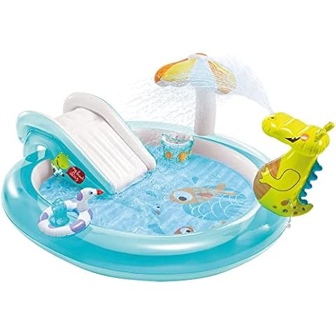 Intex Gator Play Center, 229x152x56 cm Cover