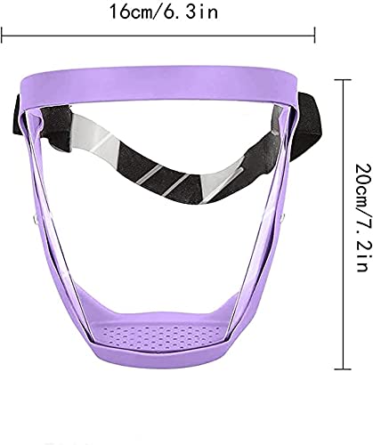 Keeplus Super Protective Face Shield Anti-Fog High-Definition Protective Face_Mask Face Protection for Adults