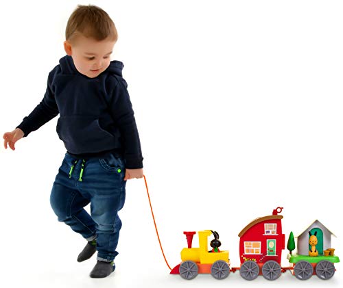 Bing 3547 Trein Licht en Geluid Speelset, Meerkleurig, 13 x 47 x 14.5 cm - Image 5