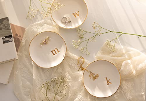 38% Off Ceramic Jewelry Tray - Decorative Trinket Dish Gift