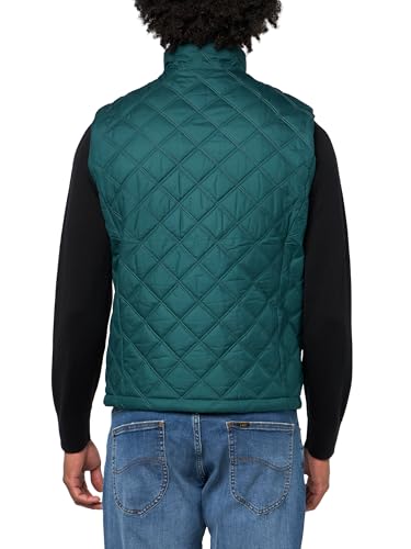 Image of Brooks Brothers Men's Diamond Quilted Vest