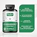 Johanniskraut Kapseln Hochdosiert - 5500 mg Johanniskraut pro Kapsel (10:1 Extrakt) - Natürliches Hypericin - 180 Kapseln, 6 Monate Vorrat - Vegan & Ohne Zusatzstoffe - Raibu