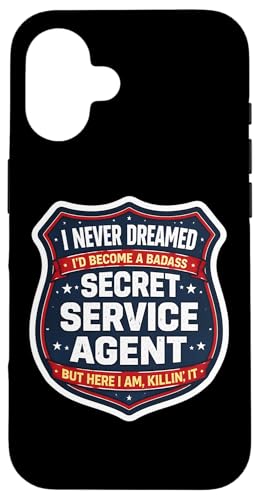 I Never Dreamed I'd Become A Badass �V�[�N���b�g�T�[�r�X�̃G�[�W�F���g�ɂȂ�܂��� �X�}�z�P�[�X iPhone 16 �p