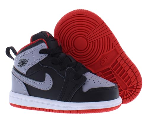 Image of Nike Boys' Air Jordan 1 Mid GS Sneakers