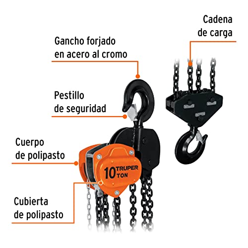 Polipasto eléctrico Truper 11 Imagen adicional