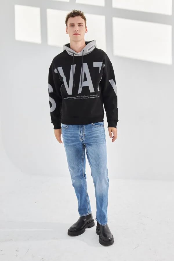 Image of Tagas Hoodie for Men|Sweatshirt for Man Stylish | Hooded (Sweatshirt) for Mans| Winter Wear for Mans Fleece