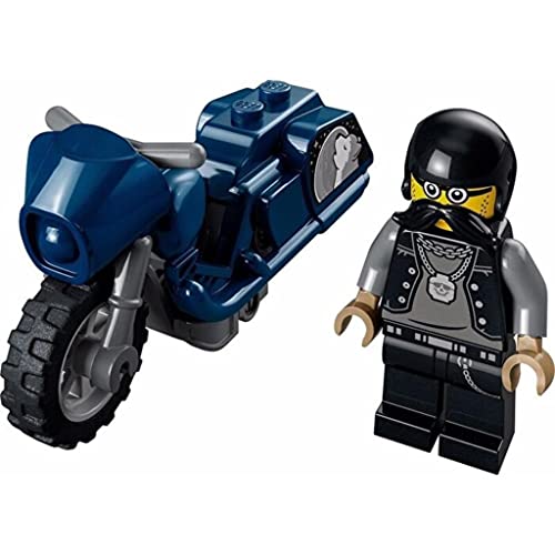 Image of LEGO City 60331 Stunt Tour Bike, Toy Blocks, Present, Car, Boys, Girls, Ages 5 and Up