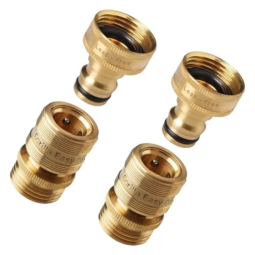 Leak Proof Brass Water Hose Fittings