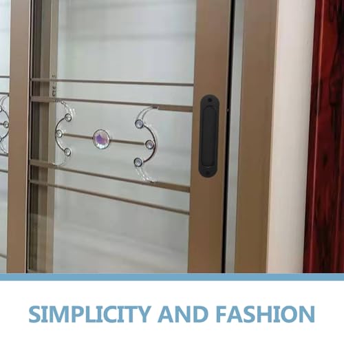 OSALADI Puxador De Porta De Bolso 2 Peças Maçanetas De Porta De Bolso Maçanetas De Porta De Bolso Ma