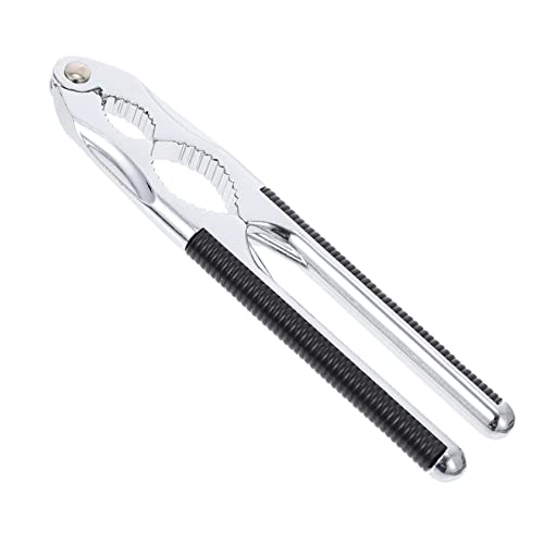 OUNONA 1Pc Heavy Duty Walnut Shell Opener Tool Nutcracker for Walnuts Pecans Crabs Seafood Ergonomic Design for Easy Use and Labor Saving Dishwasher