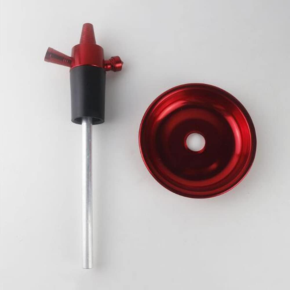 Angelay-Tian Accesorios de cachimba, Cigarrillo de Agua Multifuncional Butt Shisha Hookah (Color : E)