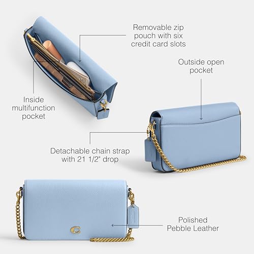 Coach Mila Crossbody Bag, B4/Bluebell3