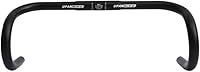 Vista 2 de UPANBIKE Barra de descenso de bicicleta de carretera de engranajes fijos Aleación de aluminio doblada manillar 1.000 in 1.252 in