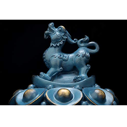 Sculpture Pi Yao Feng Shui pour sublimer votre décoration de table de salon - 4