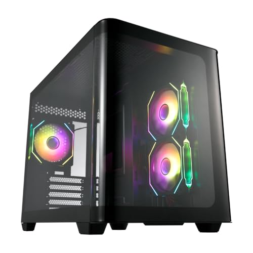 Evita sobrecalentamiento con FSP GEH Mini S380-BA caja Micro-ATX compacta