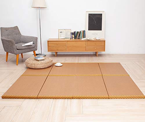 Mustmat Japanese Tatami Mat Traditional Futon Mattress Rattan Firm And Folds Easily 35.4 Inchx78.7 Inchx1.2 Inch  thumb #2