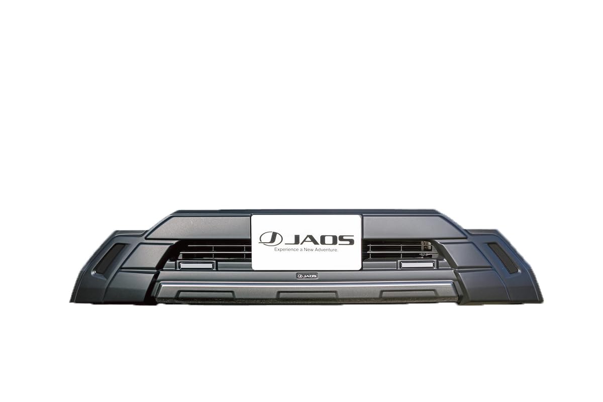 Amazon | ジャオス(Jaos) フロントバンパーガード 塗装品 マット 