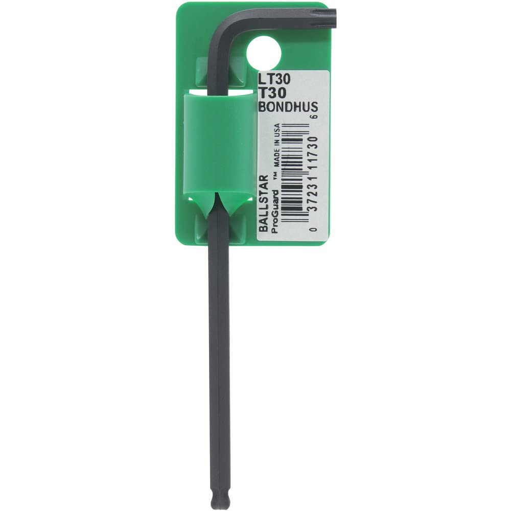 Starrett 11740 Ballstar Winkelschraubendreher-Satz – Kugelkopf, Torx, Mit Barcode