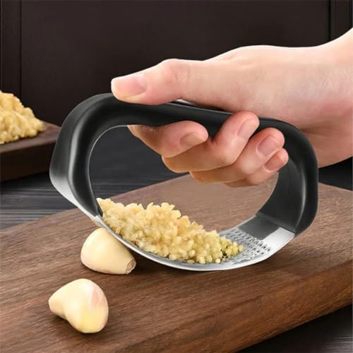 Image of Perfectly Shaped and Crispy Mendu Vada Maker: The Ultimate Medu Vada Maker Machine Medu Vada and Donut Maker Stainless Steel for HomemadeFREE Stainless Steel Garlic&Ginger Presser
