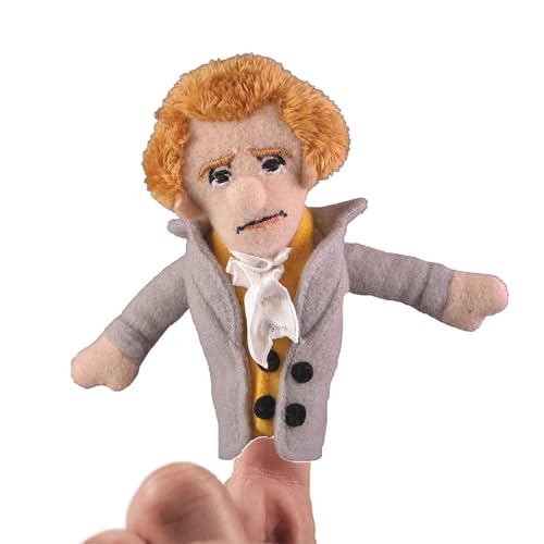 Muñeco Imán Thomas Jefferson 4 Pulgadas miniatura 4