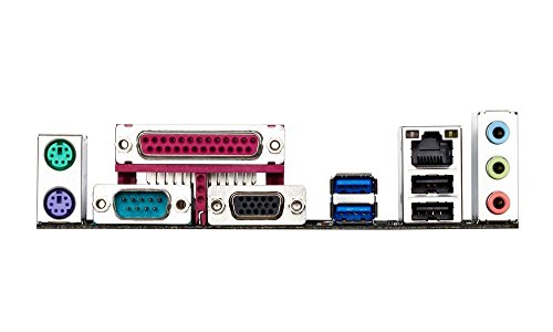 Image of Gigabyte H81M-DS2 (Socket 1150, Intel H81, Parallel + Serial Port, VGA D-Sub Port, DDR3,Micro ATX, 1 x PCI Express 2.0, USB 3.0)