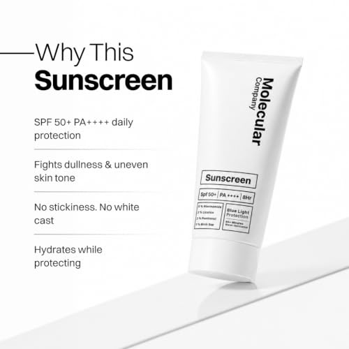 Molecular Company SPF 50+ Pa++++ Face Sunscreen Gel, 50g x 2 thumbnail 10