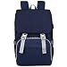 Diaper Bag Backpack for Mom & Dad Multifunction Waterproof Large Capacity Travel Backpack Maternity Baby Nappy Bags,with Stroller Straps,Changing Pad,USB Charging Port,Durable and Stylish,Blue