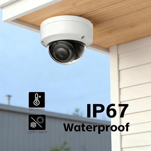 Image of DS-2CD2183G2-I 4mm Lens, 4K 8MP AcuSense Vandal Fixed Dome POE IP Camera Outdoor, 3-Axis, WDR, IP67, IK10, Work with Ⲏіkconnect, Guarding Vision