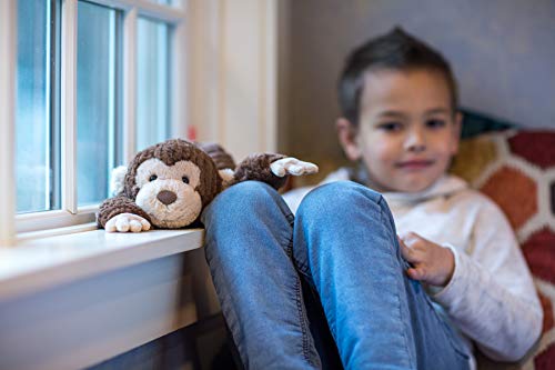 Mary Meyer Cozy Toes Stuffed Animal Soft Toy, 17-Inches, Monkey #TOP2