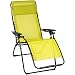 Lafuma LFM3057-6894 Futura Zero Gravity Recliner - Brown Frame with Papageno Iso Batyline® Fabric