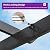 PURPLE LEAF Retractable Pergola 10' x 13' w/Double Canopy for Patio, White