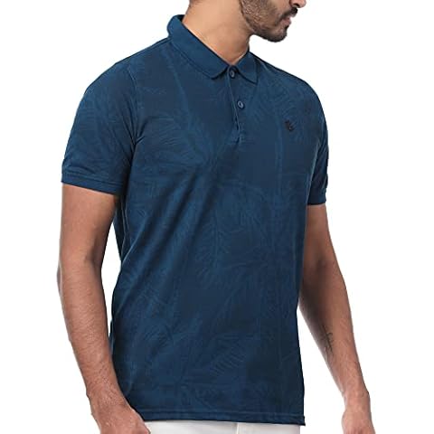 LCY London | Art of Summer - Printed Pique Men's Short Sleeved Polo Shirt Cover