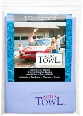 Pacific Dry Goods EcoTowl AutoTowl Multi-purpose Reusable Cleaning, Drying & Polishing Car Towel