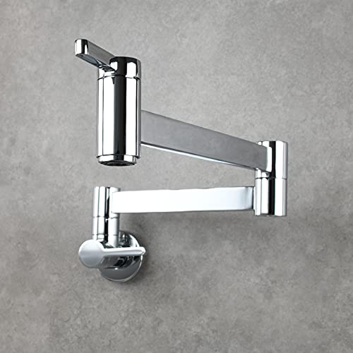 Robinet de remplissage pot mural pour optimiser l'espace de cuisson - 5