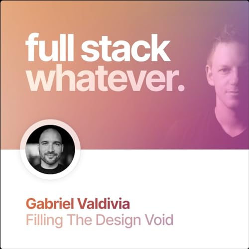 Gabriel Valdivia: Filling The Design Void