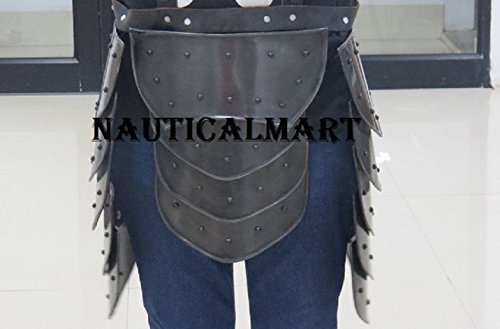 NAUTICAL MART Cinturón de pruebas de arpa medieval para Halloween