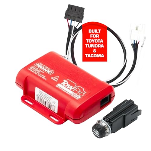 Image of REDARC Tow-Pro Liberty Electric Trailer Brake Controller Kit for Toyota Tundra, Tacoma, Proportional Braking, Plug and Play, 12V Compatible to Tow RV, Camper, Trailer, Boat