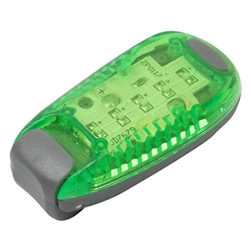 �y2�Z�b�g�z �Z�[�t�e�B���C�g LED ���C�g �Z�b�g �����j���O �U�� �E�H�[�L���O �y�b�g ���L�p ���̖h�~ ���S�x���� ���]�� �e�[�����C�g �������[�h �ؑ� �X�g���{ ���� �i�O���[���j PR-SAFETYLIGHT-GR